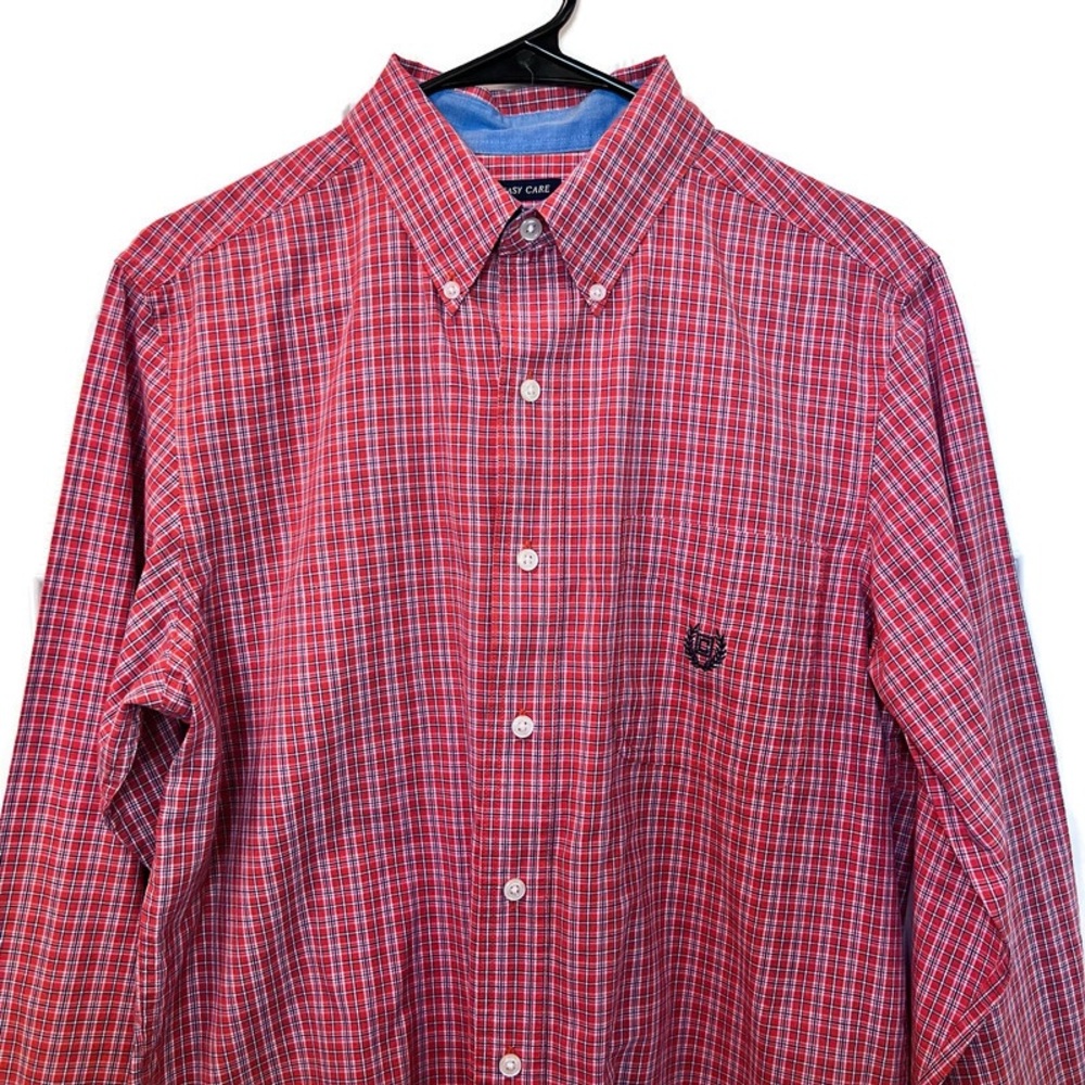 Chaps Button Down Long Sleeve Shirt Size Small